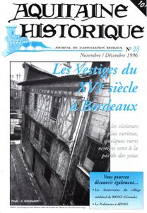 Couverture de  N°025 novembre - décembre 1996